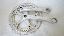 DURA-ACE  Alu 2-fach Kurbelgarnitur - 42/52 Zähne - 170mm - Dyna Drive Kurbel