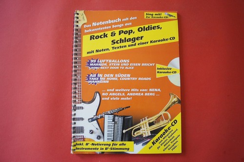Sing mit rock pop oldies - sing,