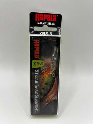 Rapala rap shad - rap, perch