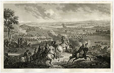 Antiker Druck-GESCHICHTE-LOUIS XIV-RHEINKREUZUNG-LOBITH-Martinet-Bärcher-1819