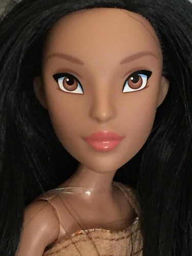 Pocahontas barbie - pocahontas,