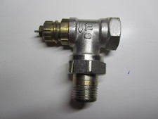 Danfoss Eckventil Thermostatventil RA-FN 15 Eck ½“ m. Nippel für 23mm Ventilköpf