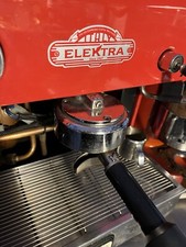 gastro Espressomaschine Elektra Retro Inkl. Untertisch Und Kaffeemühle 3Gruppig