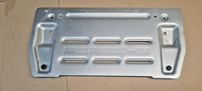 Porsche original Kennzeichenhalter Sonderform gebraucht 99770110300