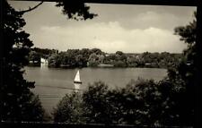 Goyatz Brandenburg DDR Postkarte 1965 Blick zum Seglerhafen Schwielochsee Boote