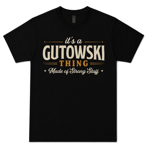 Gutowski thing made - gutowski,