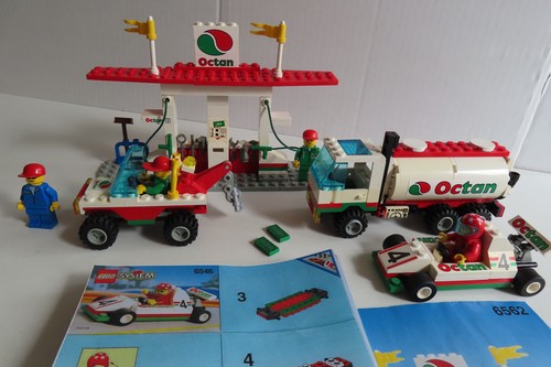 Sets lego city - 2, octan