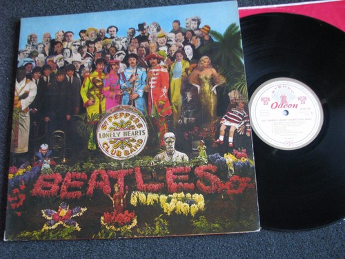 The beatles sgt pepper s - the, pepper´s
