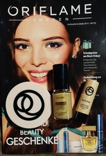 3tlg Set mit Katalog von Oriflame Makeup Nagellack  Nikolaus Neu
