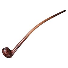 VAUEN Auenland Pfeife Eron S, braun, sandgestrahlt