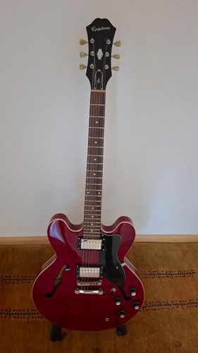 Epiphone 335 dot cherry red - 335,