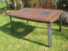 GARTENTISCH  163 x 100 cm
