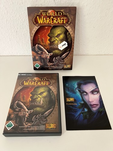 World warcraft cd - world, of
