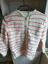 Strick Jacke Kinder Wolle