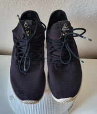 Adidas Pharrell Williams Tennis HU AQ1056 Schuh Sneaker schwarz Gr. 40 2/3