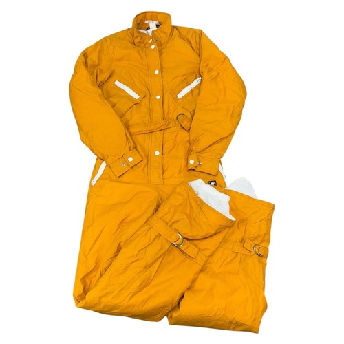 Vintage orange skianzug - orange,
