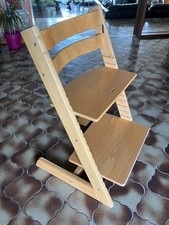 Stokke Tripp Trapp Buche Hochstuhl - guter Zustand - passt für Baby Set