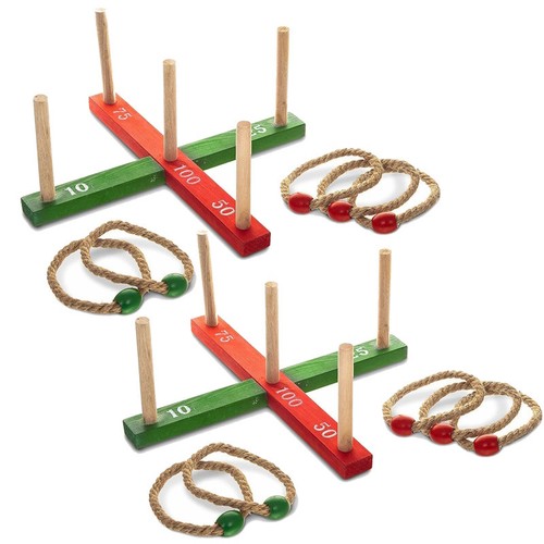 Holz quoits ringwurf - 2, spiel