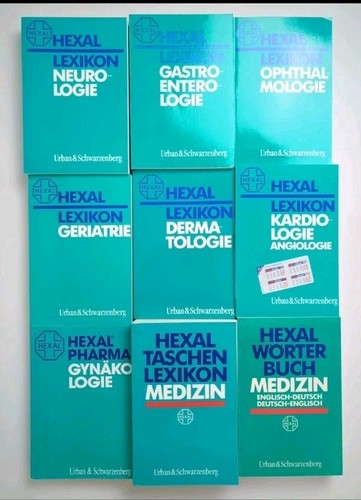 Hexal lexikon medizin sammlung - lexikon,