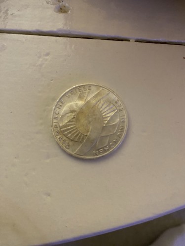 Silbermünze olympia - dm,