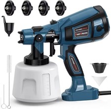 Elektrisches Lackiergerät 800W 4 Düsen HVLP 1400ML