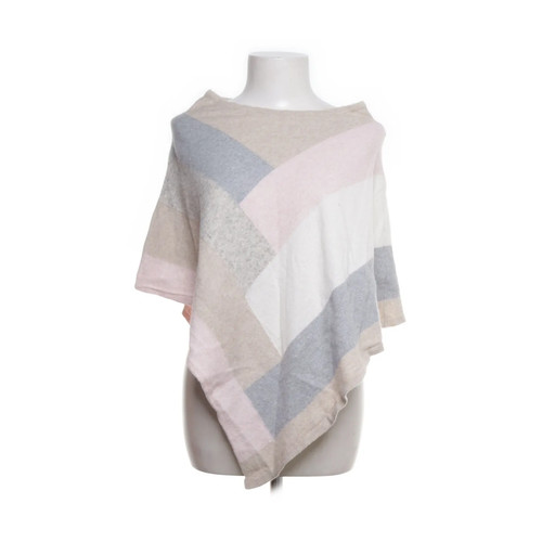 Black story weicher poncho - black,