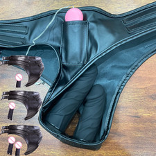 Keuschheitshose aus PU-Leder