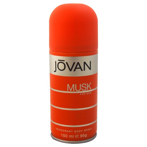 Deo body spray jovan musk - spray, für