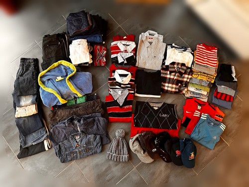 Tlg bekleidungspaket junge - 73-tlg.,