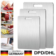 Titan-Schneidebrett Doppelseitige Titan-Schneidebretter