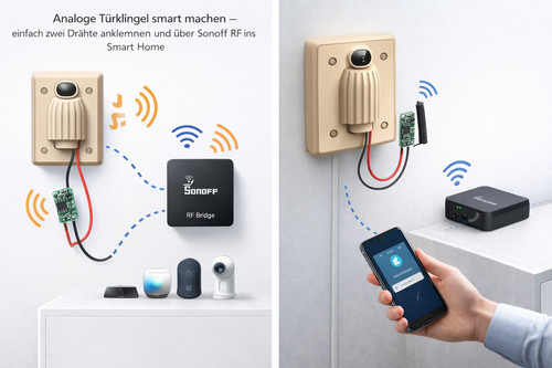 Analoge türklingel smart - türklingel,