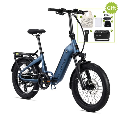 Deruiz elektrofahrrad klapprad - deruiz,