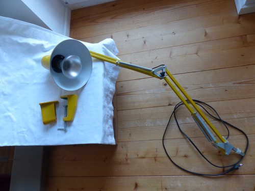Gelenkarmlampe