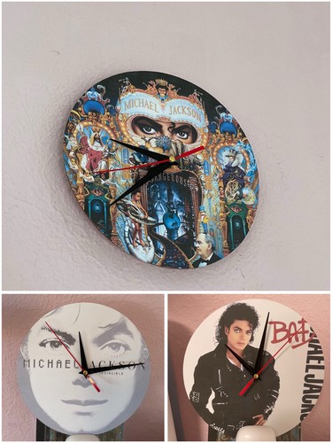 Michael jackson wanduhr - jackson,