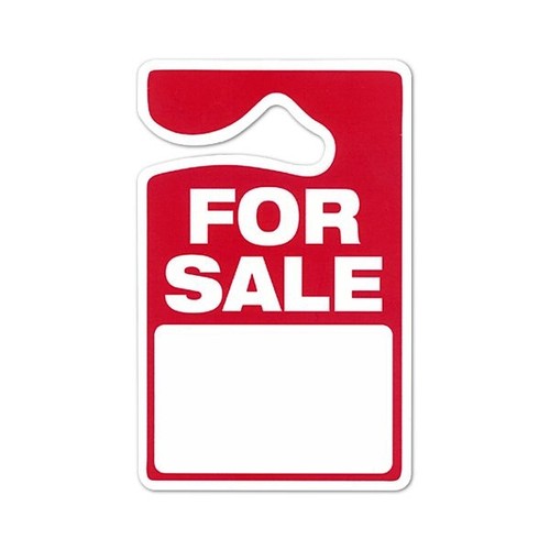 For sale verkaufs - sale", verkaufs-schild