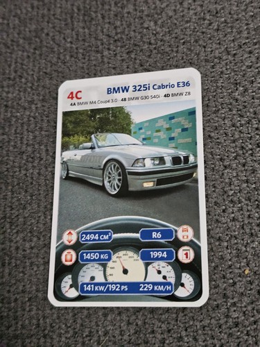 Bmw 325i cabrio - e36,