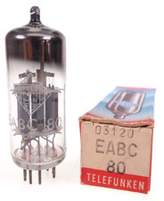 EABC80 = 6AK8 Telefunken Radio