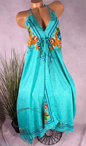 Sommerkleid boho maxikleid - boho,