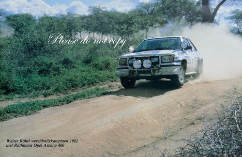 Opel ascona 400 - opel,