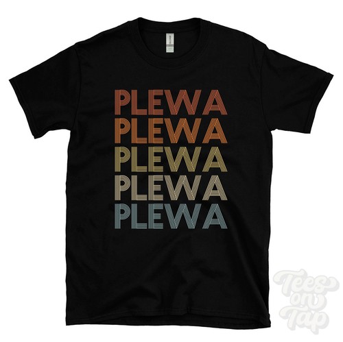 Plewa wiederholtes retro - plewa, retro-stil