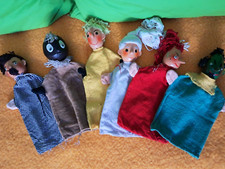 handpuppen kasperletheater konvolut -