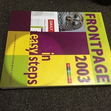 Front Page 2003 - In Easy