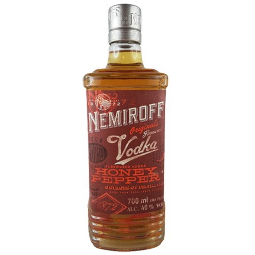 Vodka nemiroff honey - nemiroff, pepper