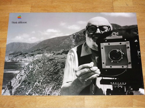 Apple think different poster - different,