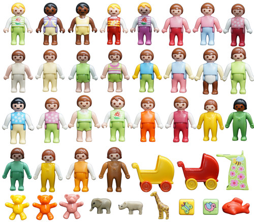 Playmobil baby kleinkind babys - kleinkind,