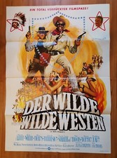 Blazing Saddles, Cleavon Little, Gene Wilder, Kinoplakat, 1974, 33x23