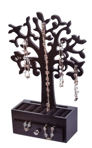 Schmuck baum mit schublade - schmuck,