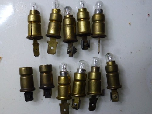 Lampenfassungen birnen 12v - lampenfassungen, +