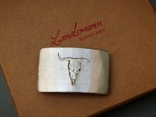 Gürtel Schnalle aus  925