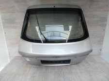 Hyundai Accent (LC) BJ 2004 Fließheck Heckklappe silber Kofferraumklappe Hecktür